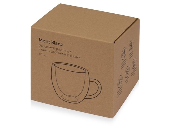 Кружка с двойными стенками «Mont Blanc» - Кружка с двойными стенками «Mont Blanc»