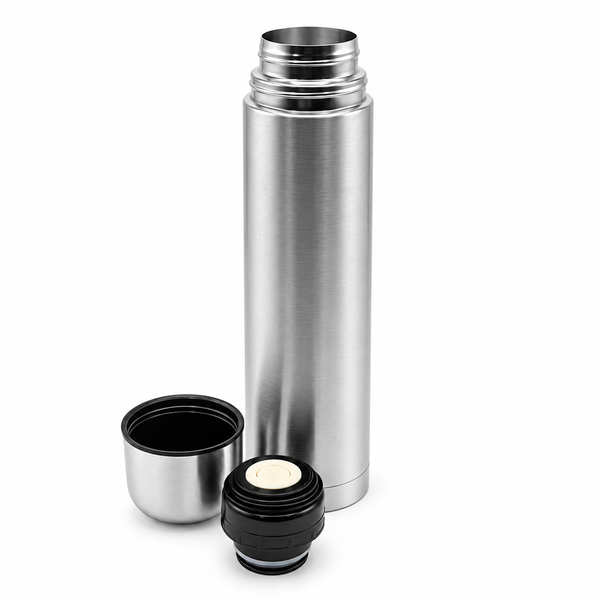 Термос Picnic Silver 1000 мл, серебристый - Термос Picnic Silver 1000 мл, серебристый.