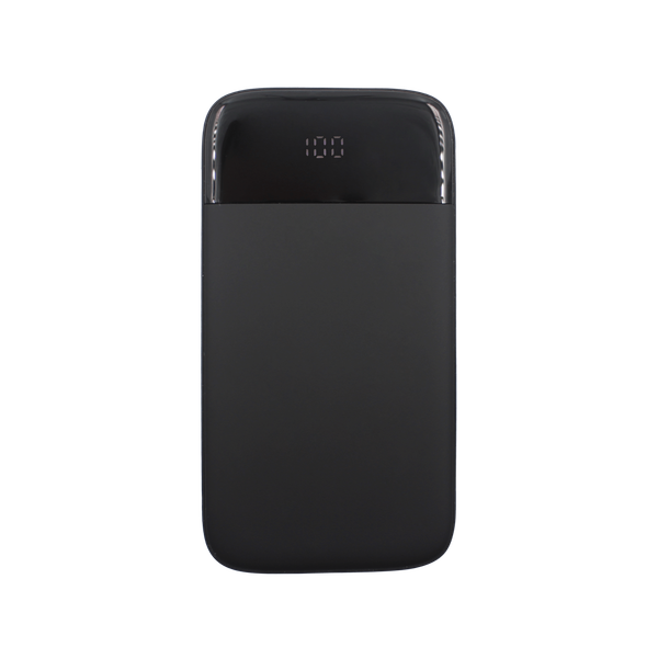 Внешний аккумулятор Bplanner Power 3 ST, софт-тач, 10000 mAh - Внешний аккумулятор Bplanner Power 3 ST, софт-тач, 10000 mAh (Черный)