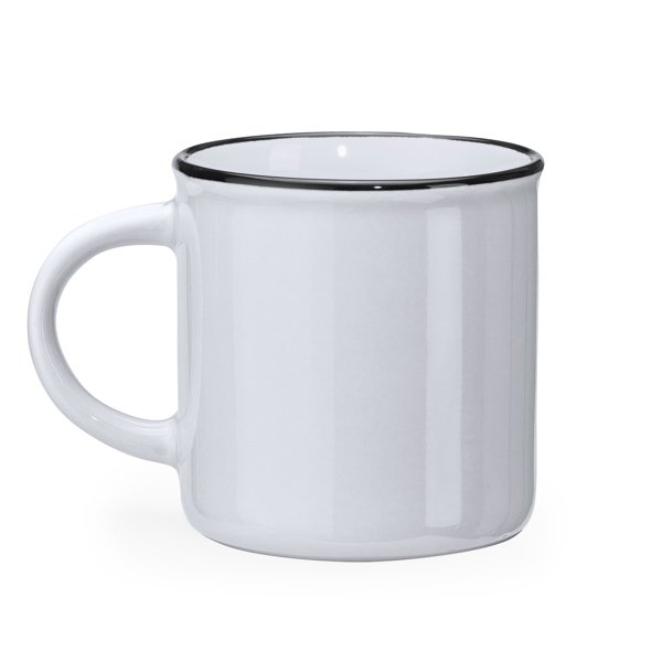 JACK кружка WHITE/WHITE - JACK кружка WHITE/WHITE
