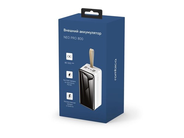 Внешний аккумулятор «NEO PRO-800», 80000 mAh - Внешний аккумулятор «NEO PRO-800», 80000 mAh