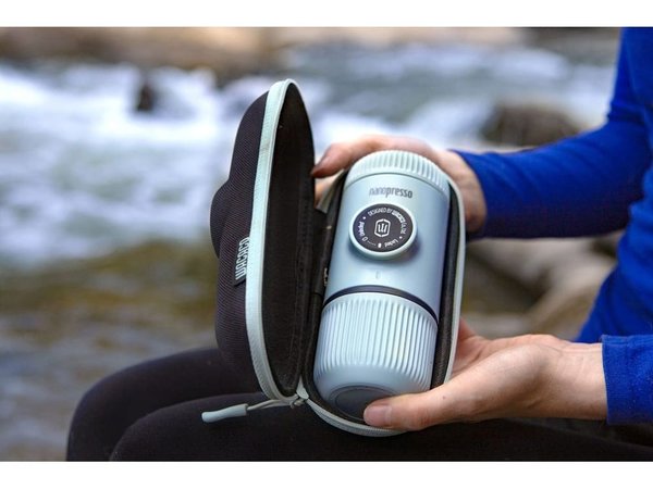 Ручная мини кофемашина «Nanopresso Elements» - Ручная мини кофемашина «Nanopresso Elements»