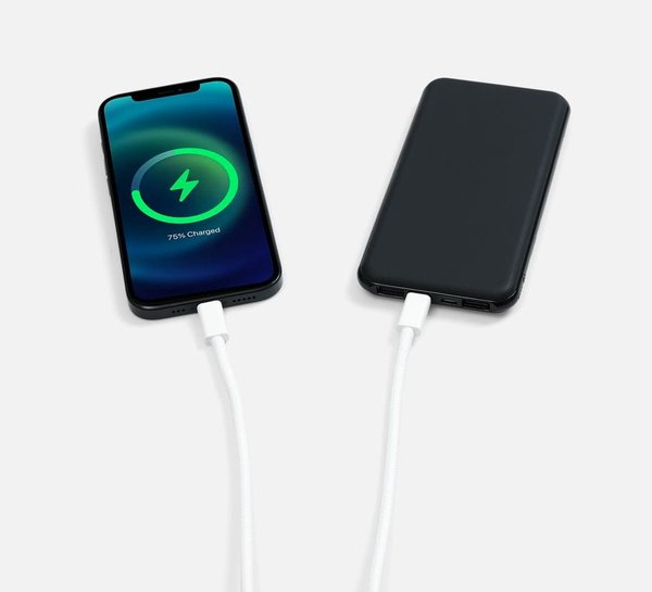 Кабель-ланьярд energyFlex Pro, белый