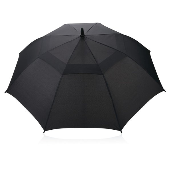 Зонт-трость антишторм Swiss Peak Tornado из rPET AWARE™, d116 см - Зонт-трость антишторм Swiss Peak Tornado из rPET AWARE™, d116 см