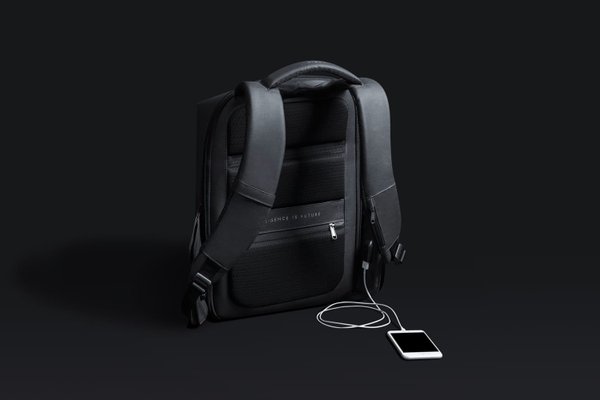 Рюкзак KORIN HiPack 43х33х16 см, черный - Рюкзак KORIN HiPack 43х33х16 см, черный