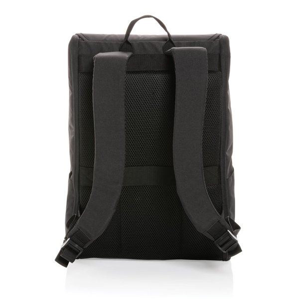 Рюкзак для ноутбука Swiss Peak Fern из rPET AWARE™, 15,6’’ - Рюкзак для ноутбука Swiss Peak Fern из rPET AWARE™, 15,6’’