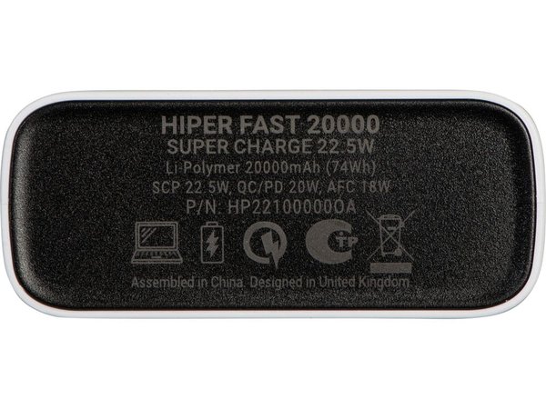 Портативный внешний аккумулятор «FAST», 20000 mAh - Портативный внешний аккумулятор «FAST», 20000 mAh