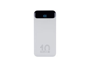 внешний аккумулятор с дисплеем, 10000 mah
