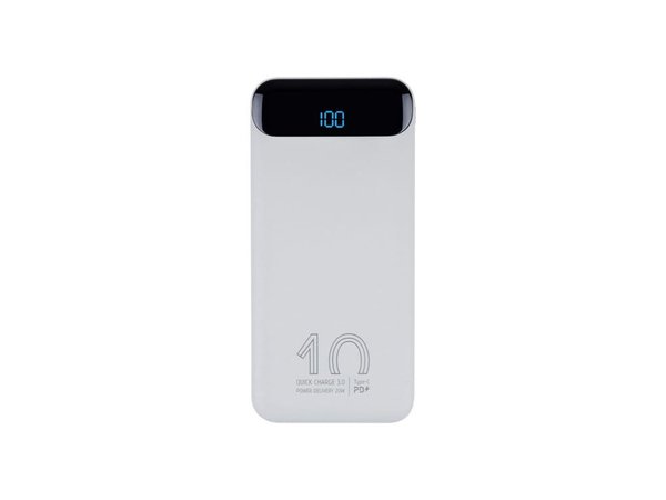 Внешний аккумулятор с дисплеем, 10000 mAh - Внешний аккумулятор с дисплеем, 10000 mAh