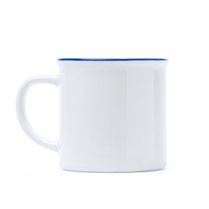 кружка kumbo white/royal blue