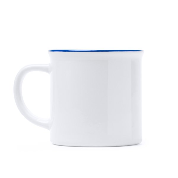 Кружка KUMBO WHITE/ROYAL BLUE - Кружка KUMBO WHITE/ROYAL BLUE
