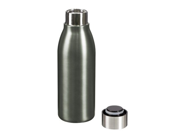 Вакуумная термобутылка «Brottle» c медной изоляцией, тубус, 600 мл - Вакуумная термобутылка «Brottle» c медной изоляцией, тубус, 600 мл