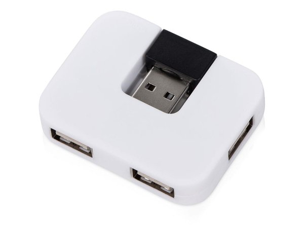 Хаб USB «Jacky» на 4 порта - Хаб USB «Jacky» на 4 порта