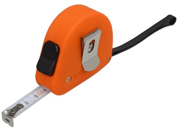 Рулетка «Meter» софт-тач, 3м - Рулетка «Meter» софт-тач, 3м