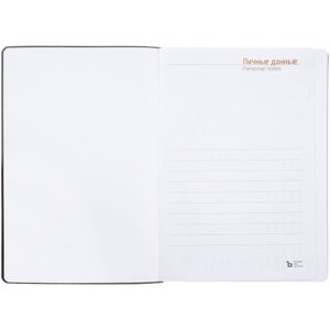 ежедневник flexpen color, датированный, серый