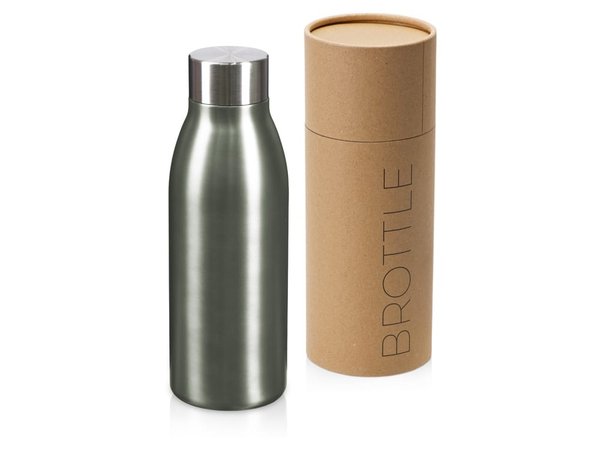 Вакуумная термобутылка «Brottle» c медной изоляцией, тубус, 600 мл - Вакуумная термобутылка «Brottle» c медной изоляцией, тубус, 600 мл