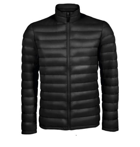 Куртка WILSON MEN - Куртка "Wilson men", черный_M, 100% полиамид, 70 г/см