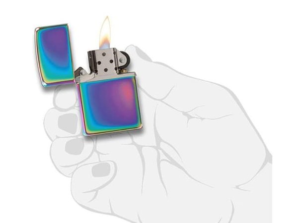 Зажигалка ZIPPO Classic с покрытием Spectrum™ - Зажигалка ZIPPO Classic с покрытием Spectrum™