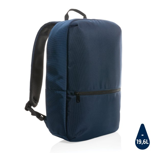 Рюкзак для ноутбука Minimalist Impact из rPET AWARE™ 1200D, 15,6" - Рюкзак для ноутбука Minimalist Impact из rPET AWARE™ 1200D, 15,6"
