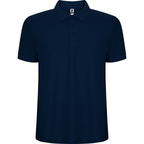 Футболка поло PEGASO PREMIUM мужская - Футболка поло PEGASO PREMIUM мужская, МОРСКОЙ СИНИЙ 3XL