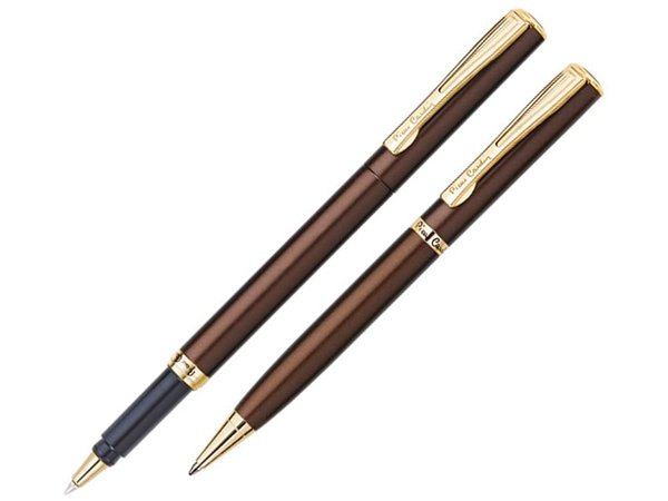 Набор «Pen and Pen»: ручка шариковая, ручка-роллер - Набор «Pen and Pen»: ручка шариковая, ручка-роллер