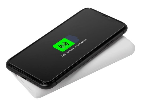 Внешний беспроводной аккумулятор c QC/PD «Reload», 10000 mAh - Внешний беспроводной аккумулятор c QC/PD «Reload», 10000 mAh