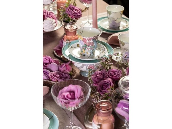 Набор чашка и блюдце «TEA SET ALICE» - Набор чашка и блюдце «TEA SET ALICE»