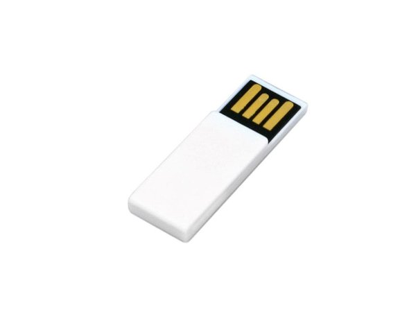 USB 2.0- флешка промо на 8 Гб в виде скрепки - USB 2.0- флешка промо на 8 Гб в виде скрепки