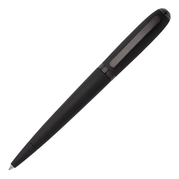 Шариковая ручка Contour Brushed, черная - Шариковая ручка Contour Brushed, черная
