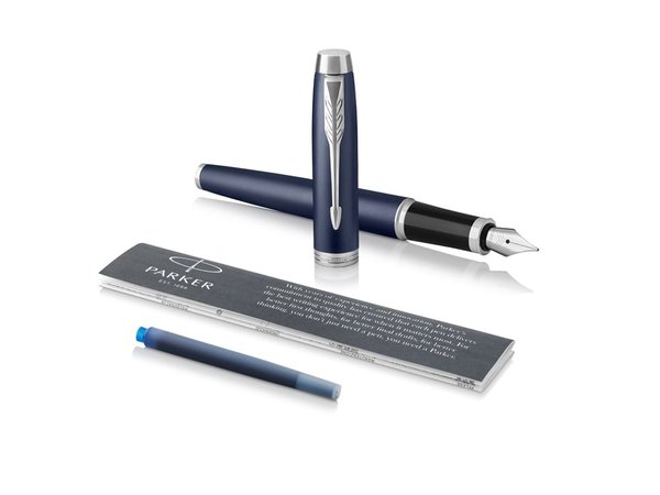 Ручка перьевая Parker «IM Core Blue CT» - Ручка перьевая Parker «IM Core Blue CT»