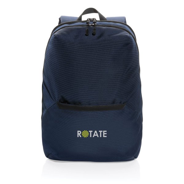 Рюкзак для ноутбука Impact из rPET AWARE™ 1200D, 15.6'' - Рюкзак для ноутбука Impact из rPET AWARE™ 1200D, 15.6''
