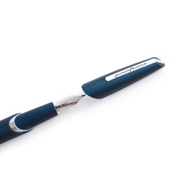 Перьевая ручка PININFARINA PF Two - Перьевая ручка Pininfarina PF Two DARK BLUE