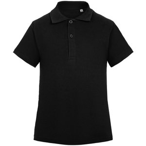 рубашка поло детская virma kids, черная