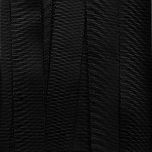 стропа текстильная fune 20 xl, черная, 200 см
