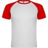 Спортивная футболка INDIANAPOLIS мужская, БЕЛЫЙ/КРАСНЫЙ 3XL
