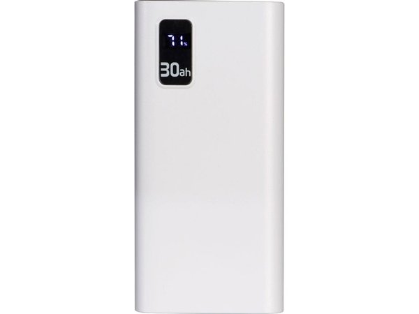 Портативный внешний аккумулятор «FAST», 30000 mAh - Портативный внешний аккумулятор «FAST», 30000 mAh