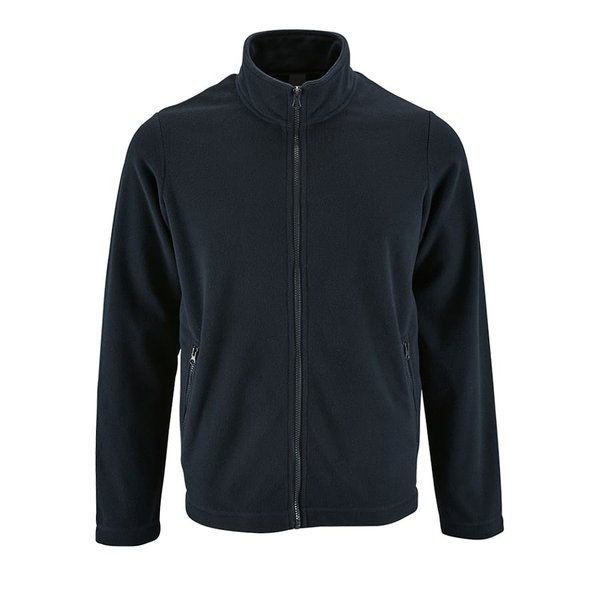 Толстовка на молнии мужская NORMAN MEN 220 - Толстовка на молнии мужская NORMAN MEN, темно-синий, XXXL, 100% п/э, 220 г/м2