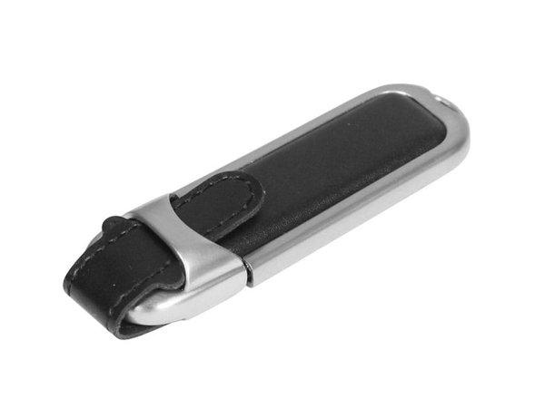 USB 2.0- флешка на 4 Гб с массивным классическим корпусом - USB 2.0- флешка на 4 Гб с массивным классическим корпусом