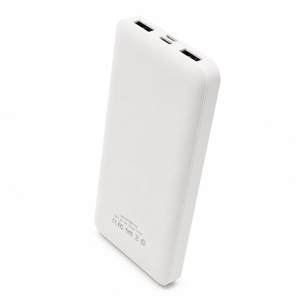 Внешний аккумулятор Cypher 10000 Mah - Внешний аккумулятор Cypher 10000 Mah, белый