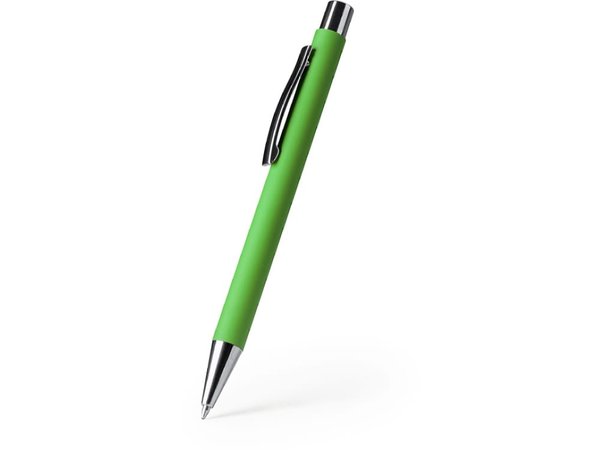 Ручка металлическая шариковая soft-touch DOVER - Ручка металлическая шариковая soft-touch DOVER