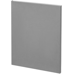 ежедневник flat maxi, недатированный, серый