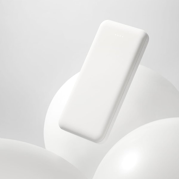 Внешний аккумулятор Элари Плюс (Elari Plus) 10000 mAh, белый