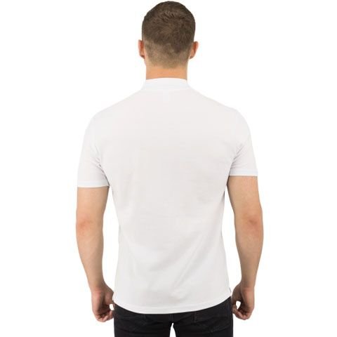 Рубашка поло Rock, мужская - Рубашка поло Rock, мужская (белая, 2XL)