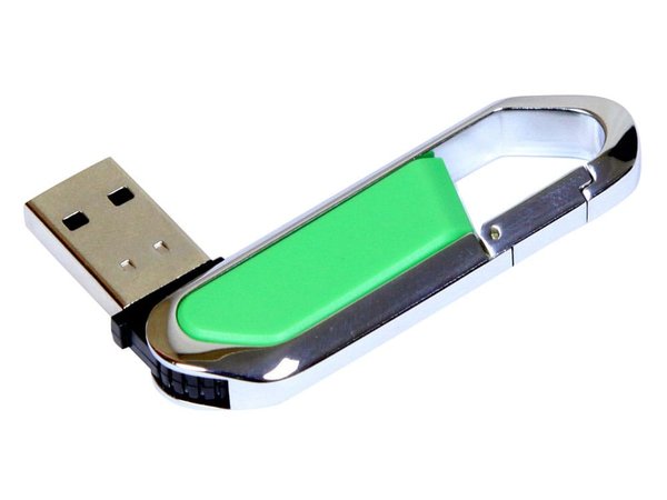 USB 2.0- флешка на 8 Гб в виде карабина - USB 2.0- флешка на 8 Гб в виде карабина