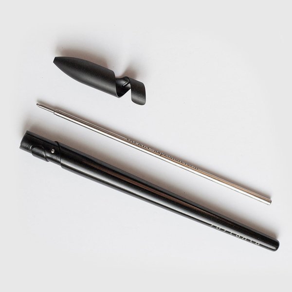 Шариковая ручка Pininfarina Sostanza - Шариковая ручка Pininfarina Sostanza BLACK