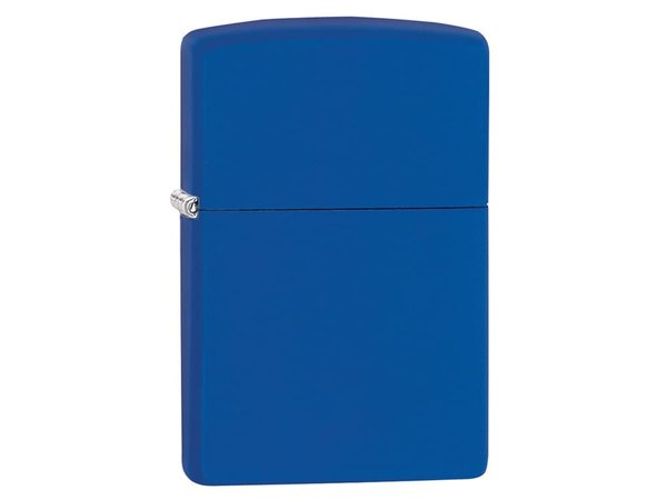 Зажигалка ZIPPO Classic с покрытием Royal Blue Matte - Зажигалка ZIPPO Classic с покрытием Royal Blue Matte