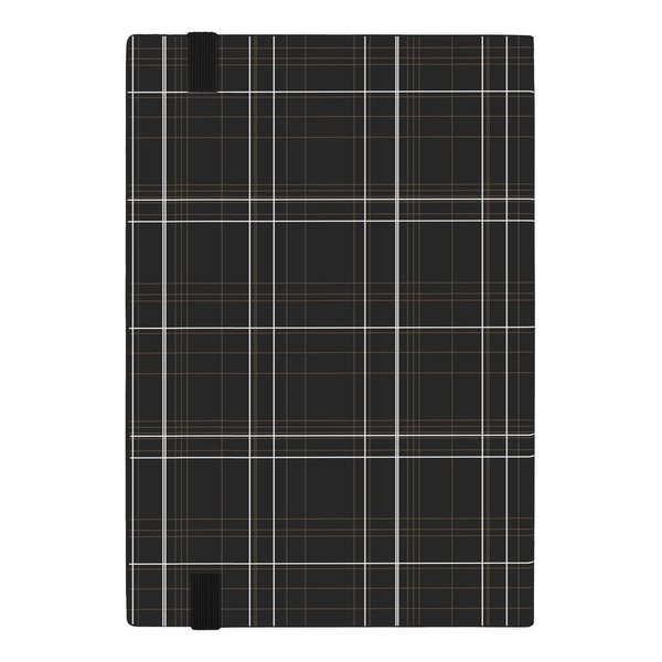 Тетрадь A5 Checkered в линейку - Тетрадь A5 Checkered в линейку