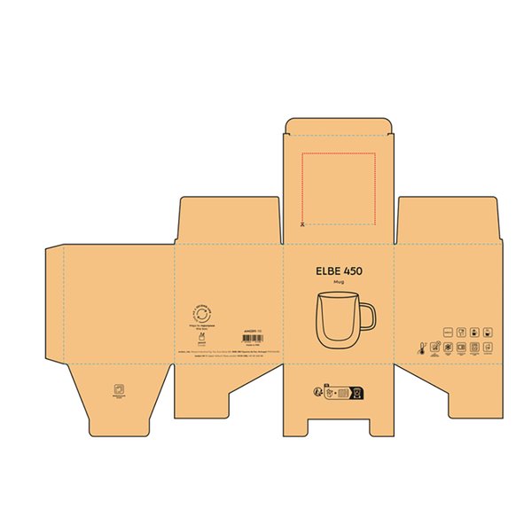 Кружка Elbe 450 - Кружка Elbe 450