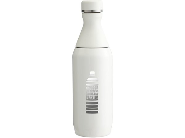 Бутылка для воды Stanley All Day Slim объемом 350 мл - Cream - Бутылка для воды Stanley All Day Slim объемом 350 мл - Cream