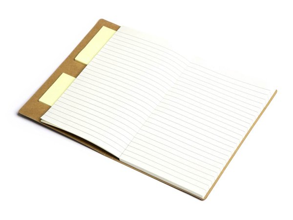Блокнот А5 «Write and stick» с ручкой и набором стикеров - Блокнот А5 «Write and stick» с ручкой и набором стикеров